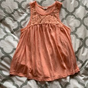 Light orange tank
